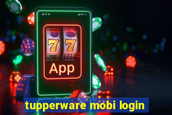 tupperware mobi login